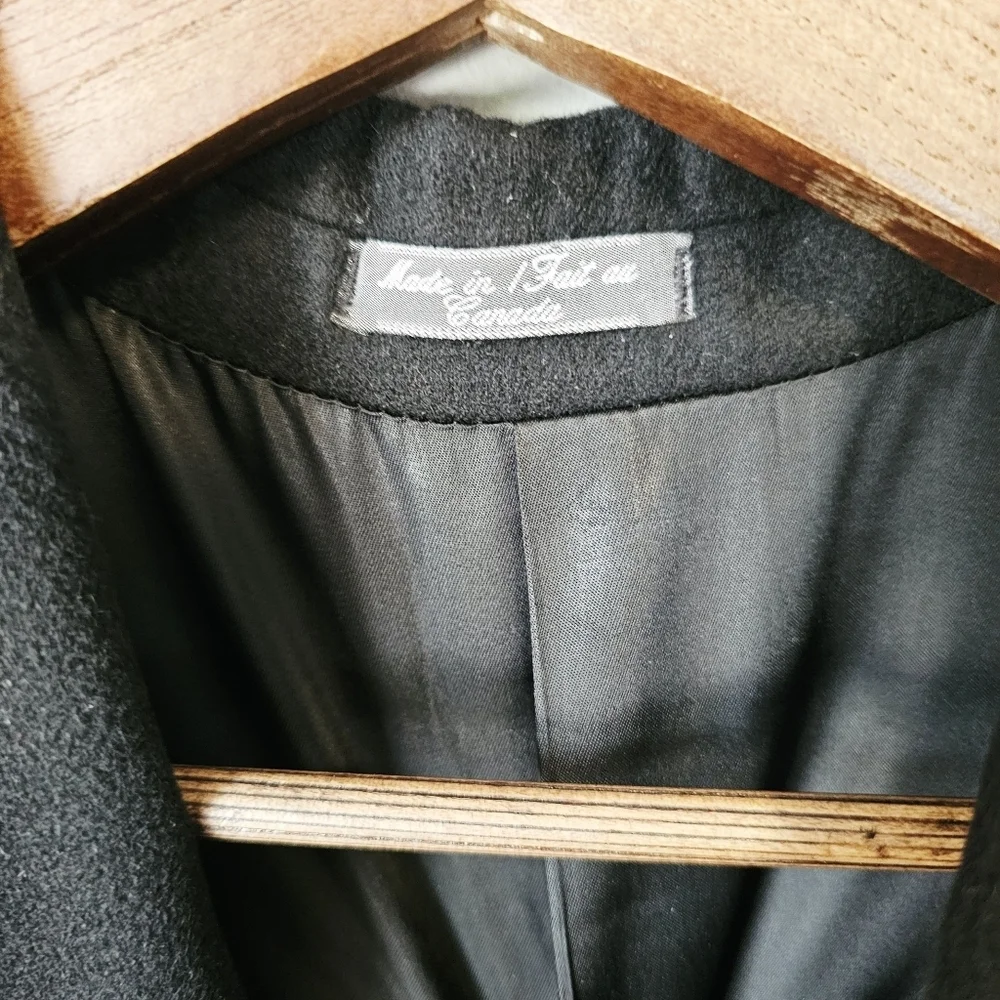 Arnold Brant 100% cashmere Classic Black Men's Blazer 46R